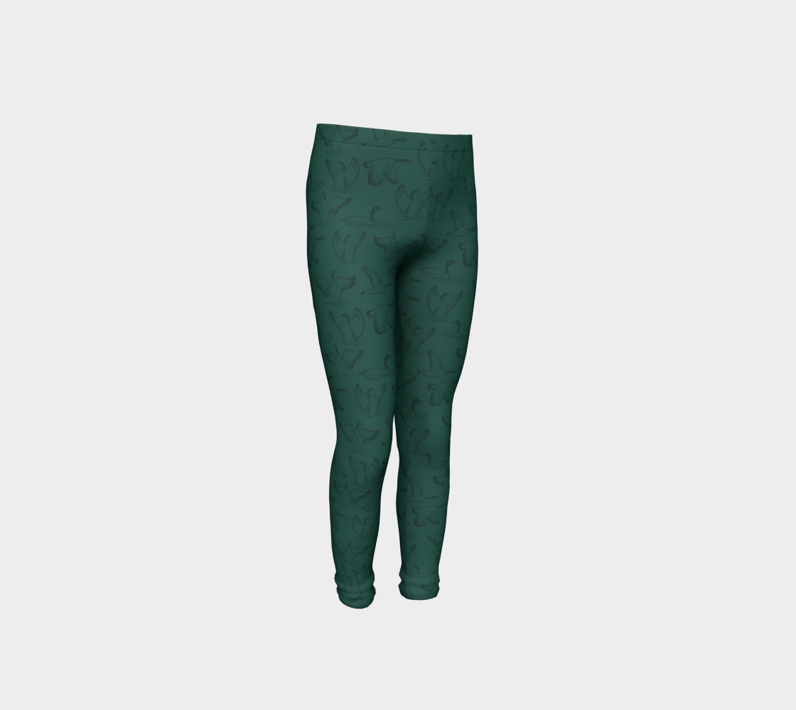 Canada Goose Green Youth Leggings