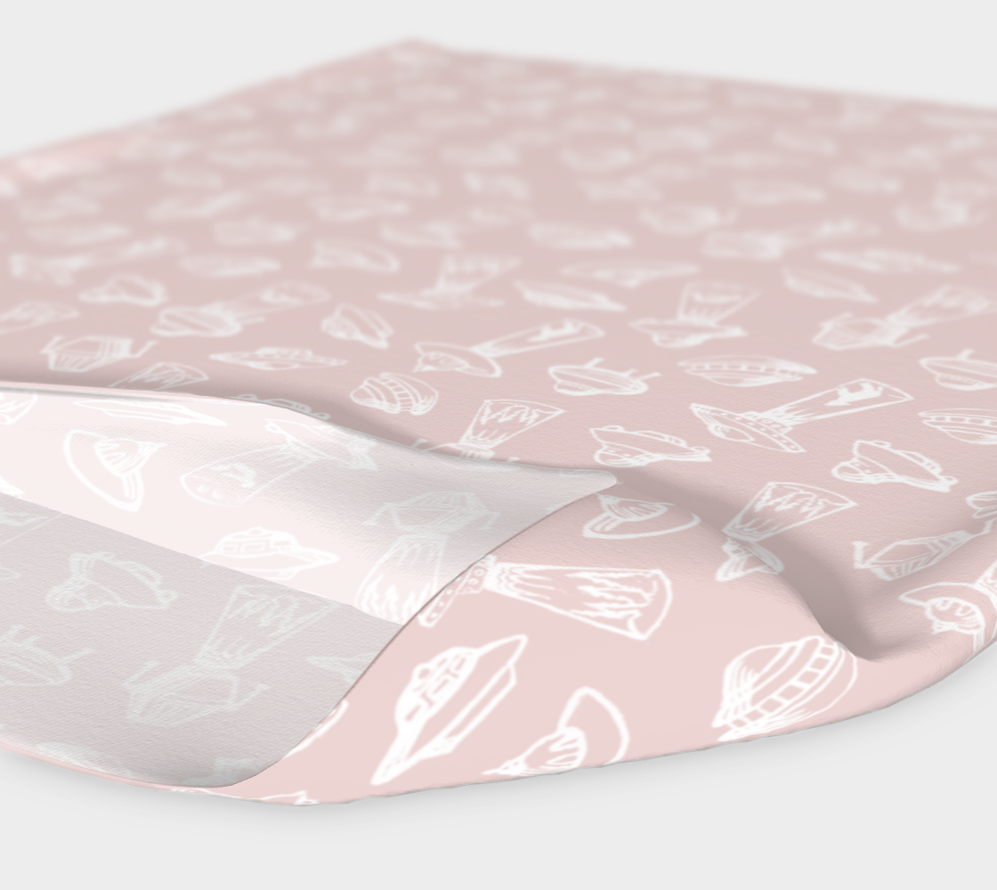 "Get in, we're going shopping" UFO headband Pink