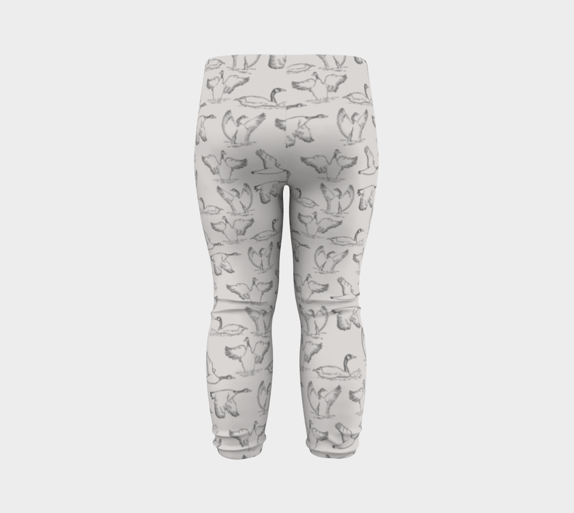 Canada Goose Baby Leggings Gray