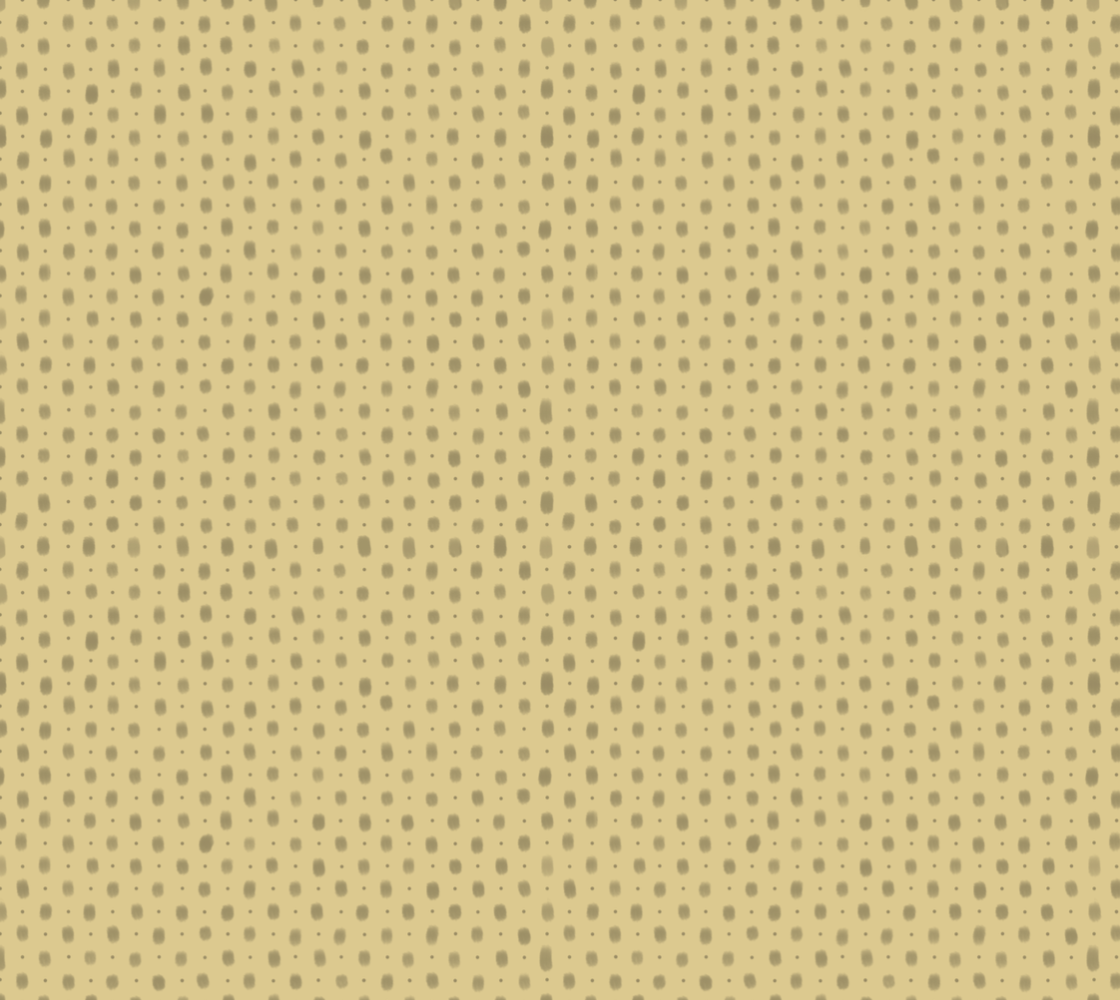 Polka Smudges - Yellow - Satin Charmeuse Fabric