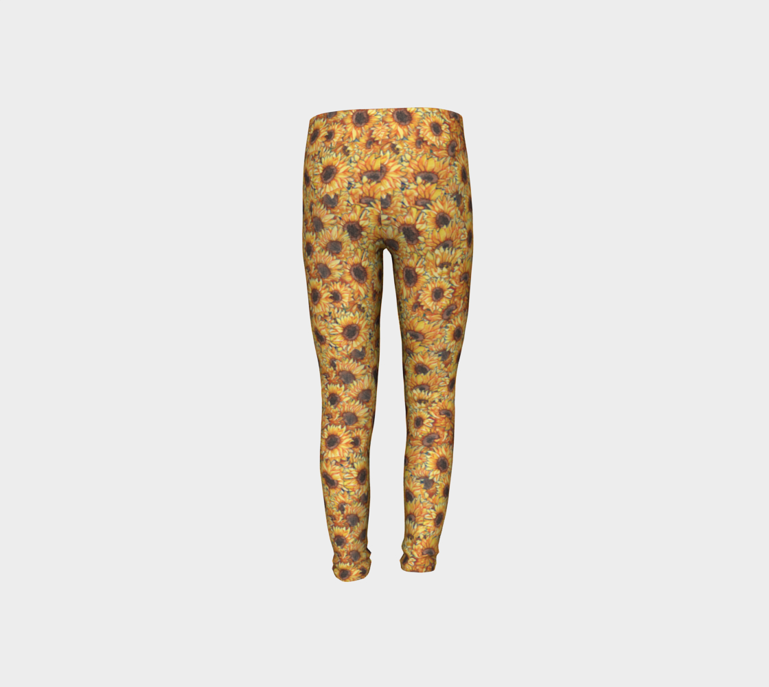 Sunflower Youth Leggings