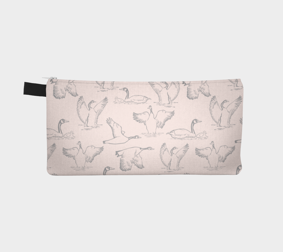 Canada Goose Pink Pencil Case