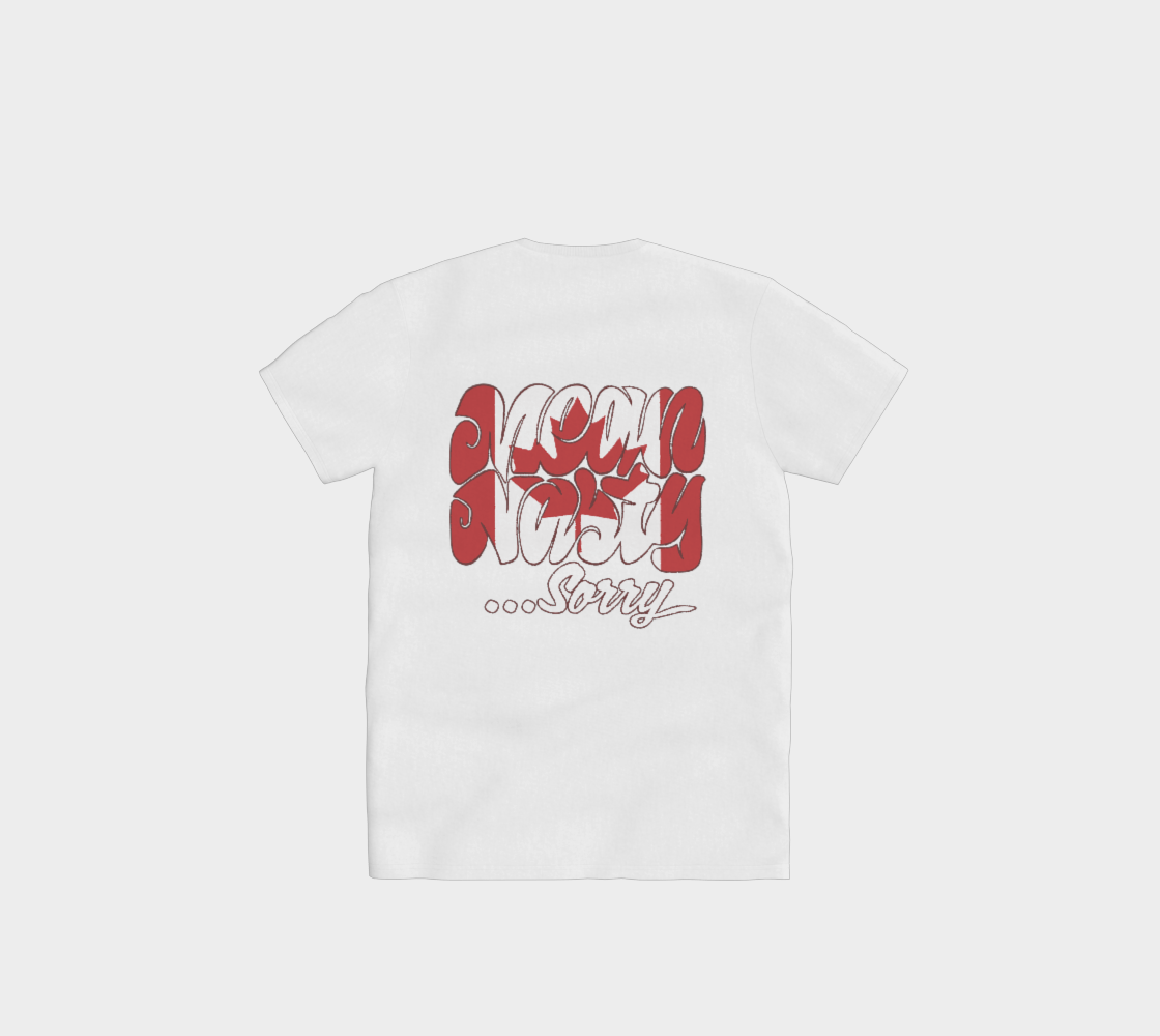 Mean Nasty Canadian T-Shirt