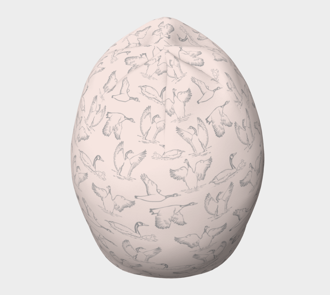 Canada Goose Baby Toque Pink