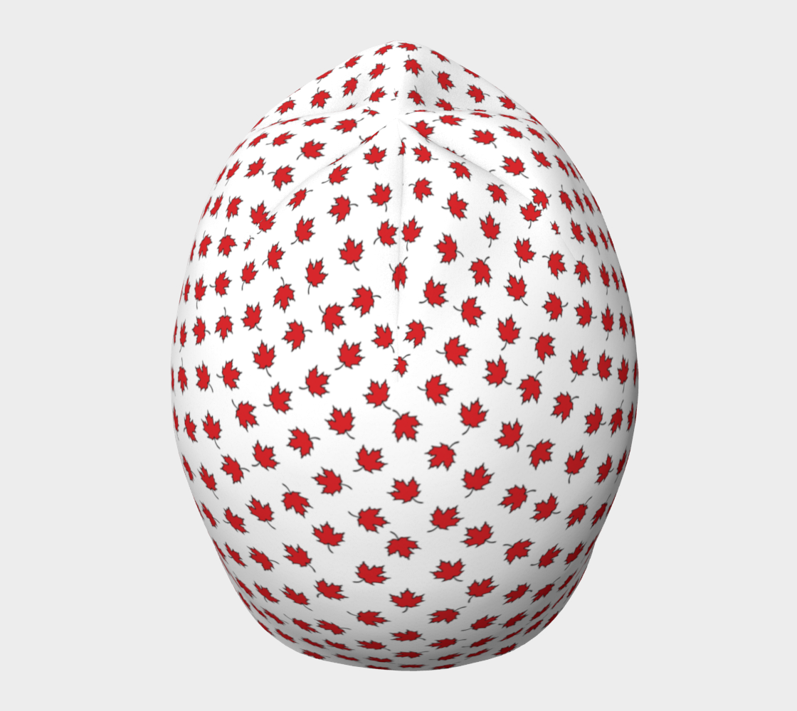 Tuque bébé petites feuilles d'érable