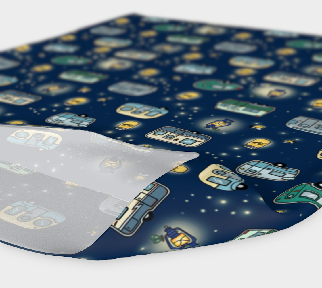 Vintage Camper Headband 1