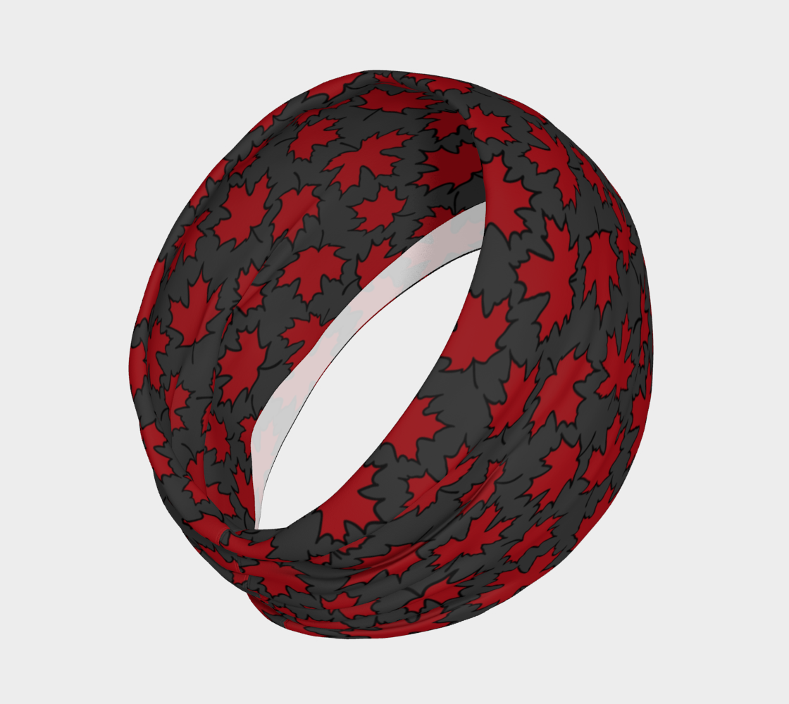 Maple Leaf Headband