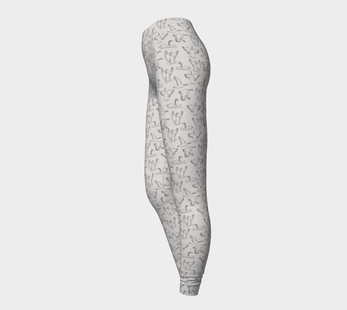 Canada Goose Gray Leggings