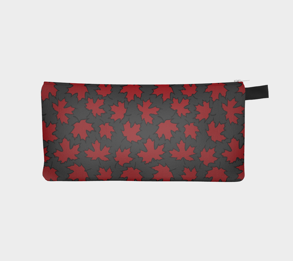 Maple Leaf Pencil Case