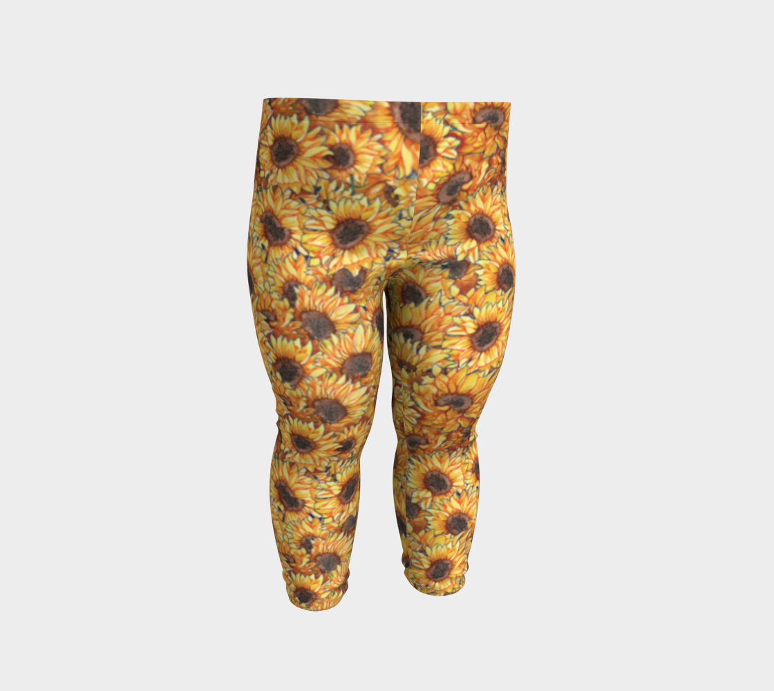 Sunflower Baby leggings