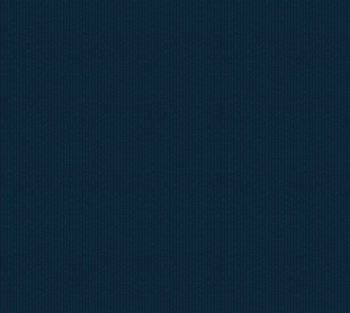 Herringbone - Blue - Performance Knit Fabric