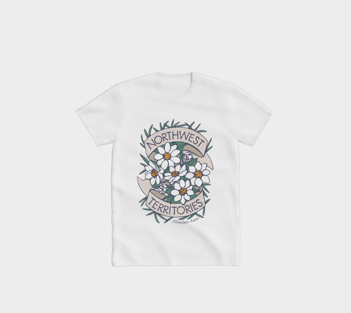 Northwest Territories - Territorial Flower T-Shirt