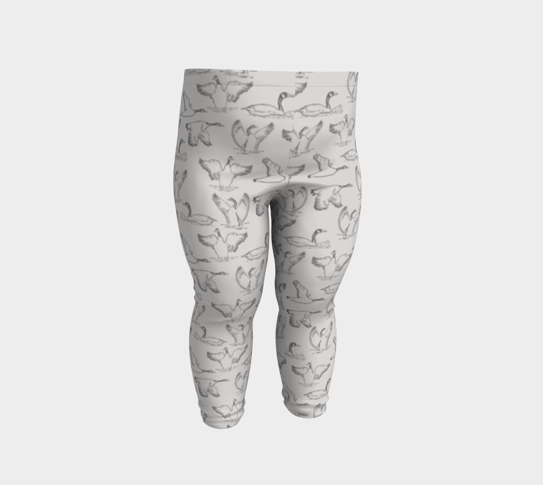 Canada Goose Baby Leggings Gray