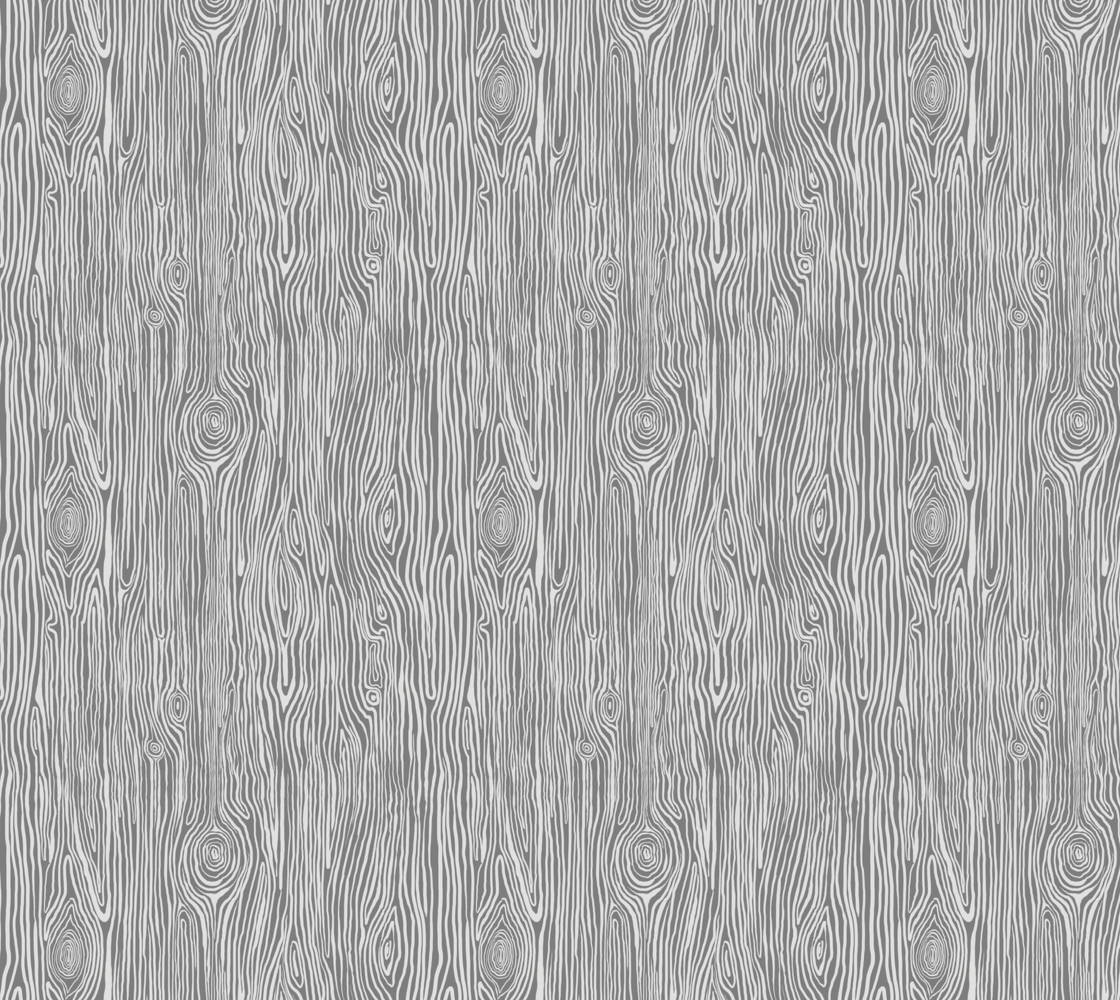 Wood Grain Grey Poly Canvas
