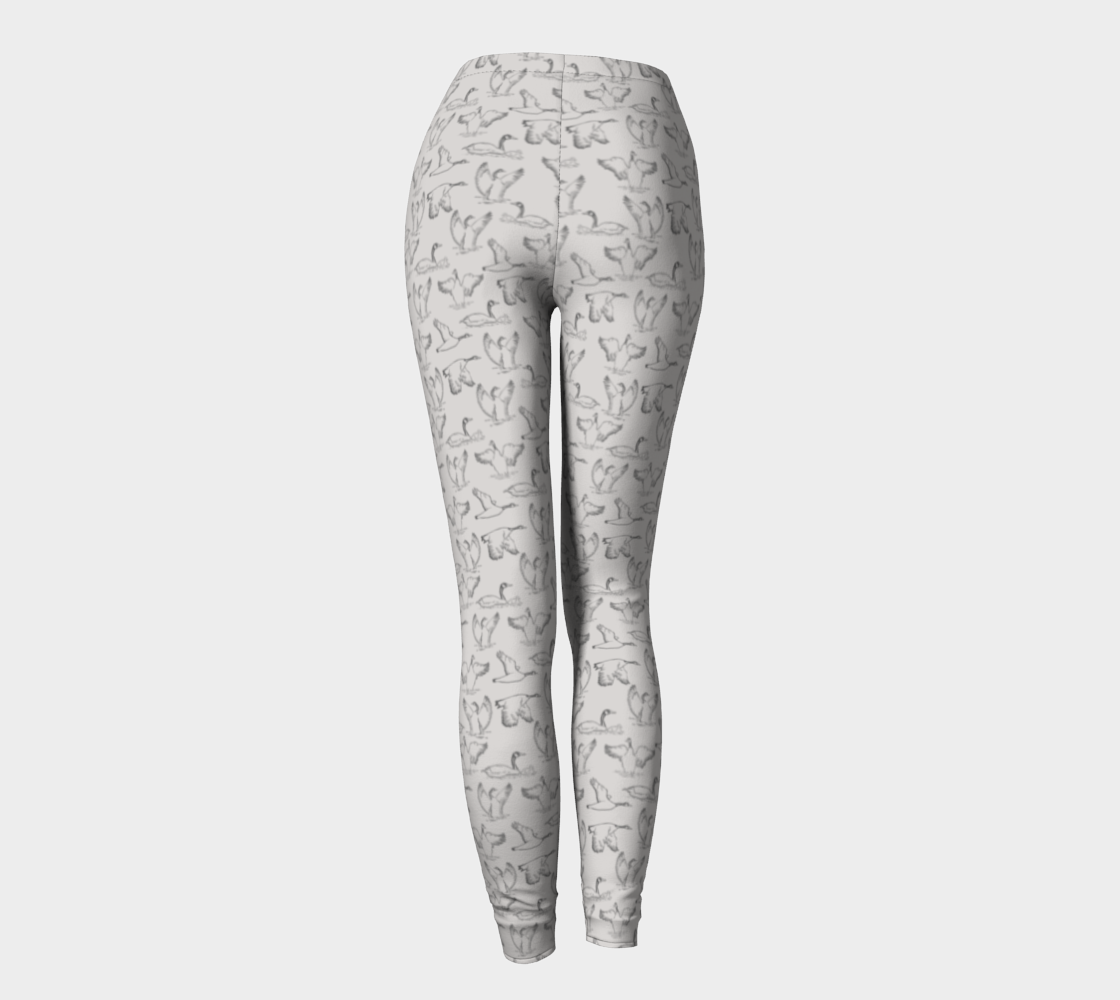 Canada Goose Gray Leggings