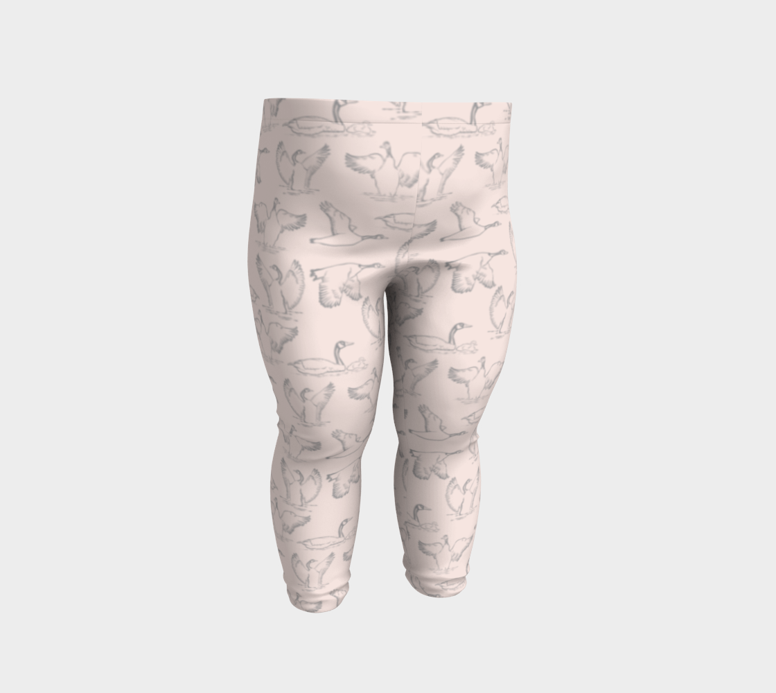 Canada Goose Baby Leggings Pink