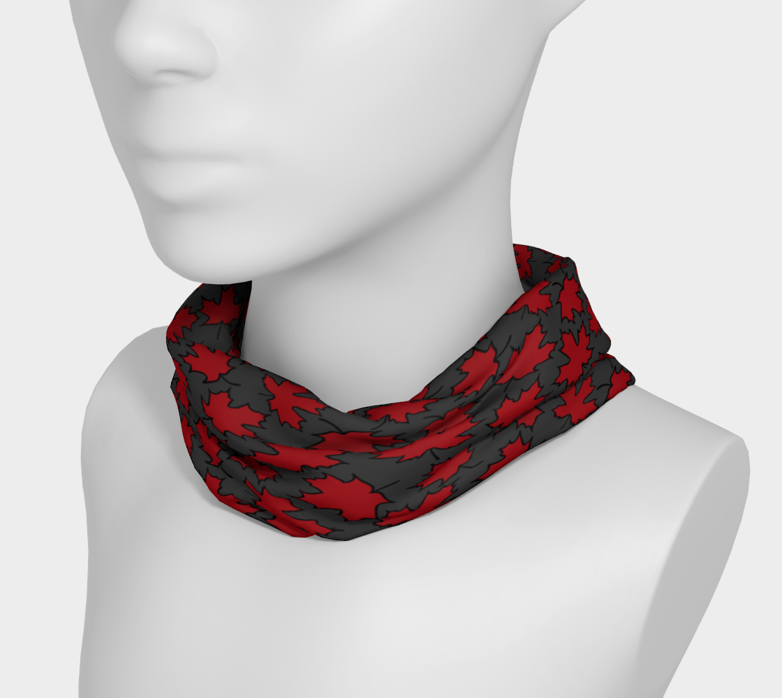 Maple Leaf Headband