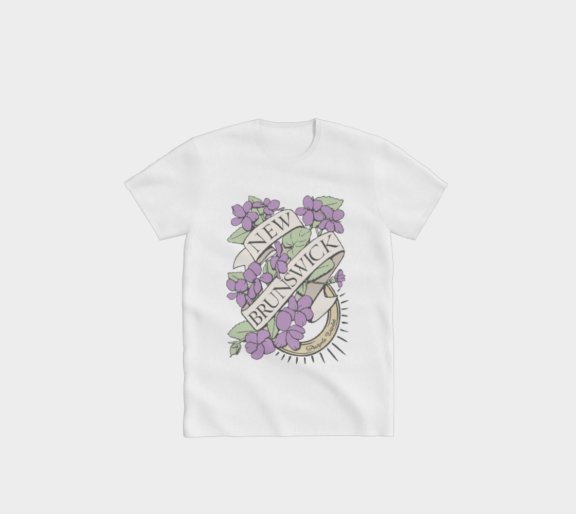 New Brunswick Provincial Flower T-Shirt