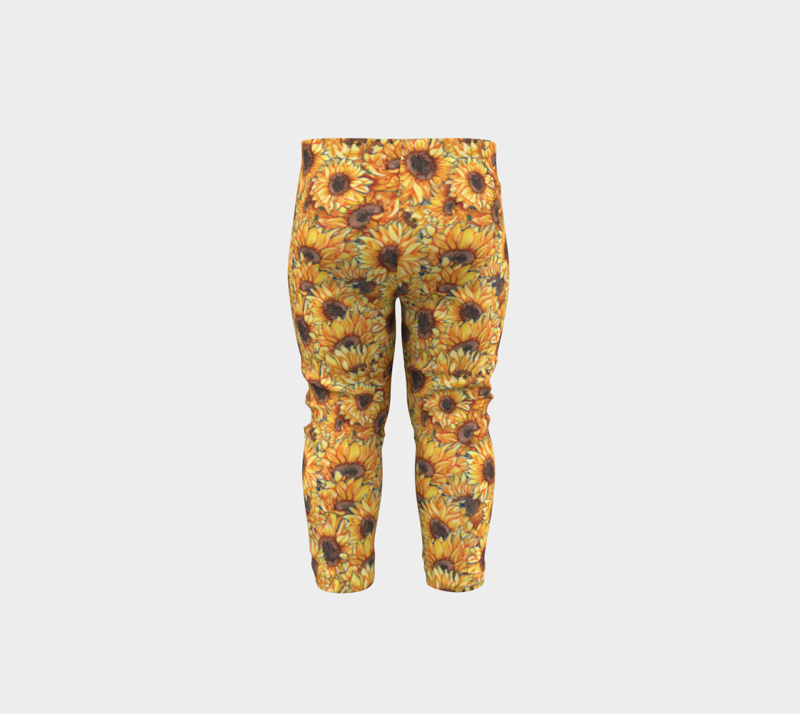 Sunflower Baby leggings