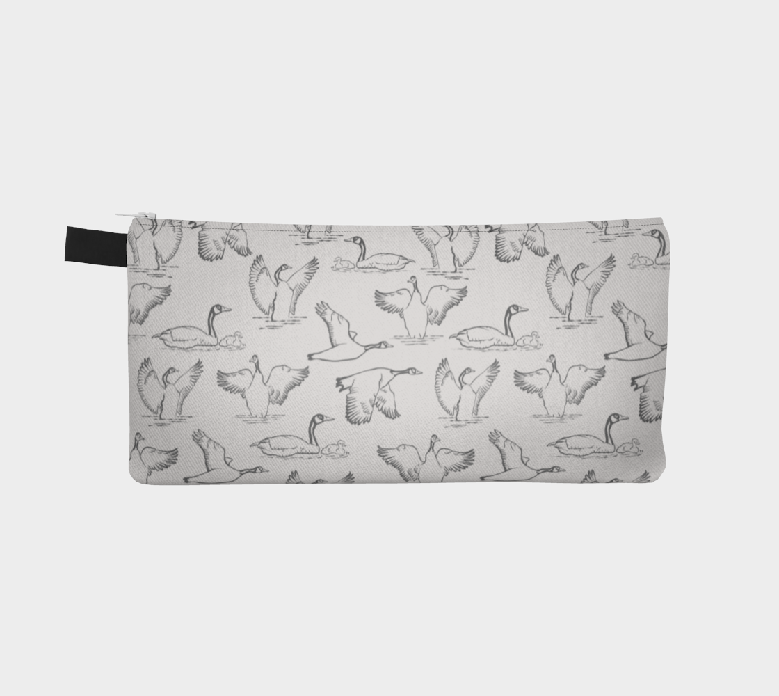 Canada Goose Gray Pencil Case