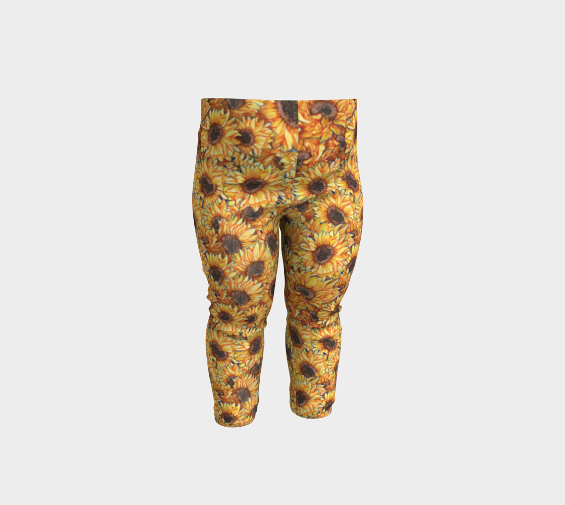 Sunflower Baby leggings
