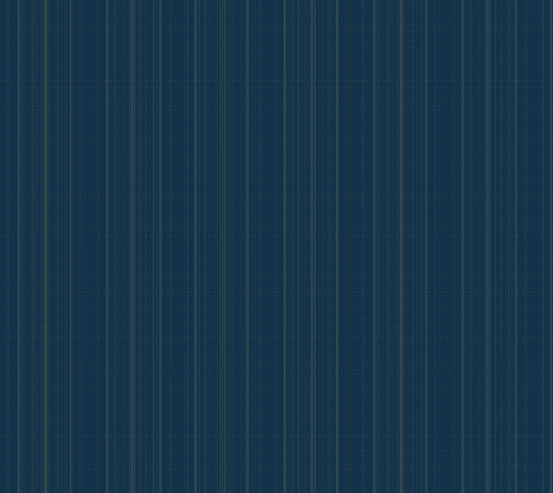Sashiko Fabric - Blue - Spun Polyester Fabric