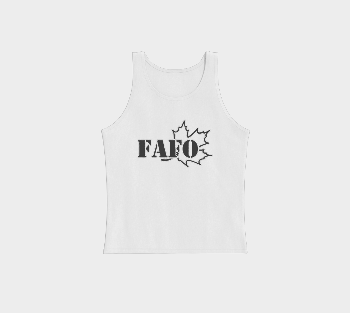 Canadian FAFO Tank Top