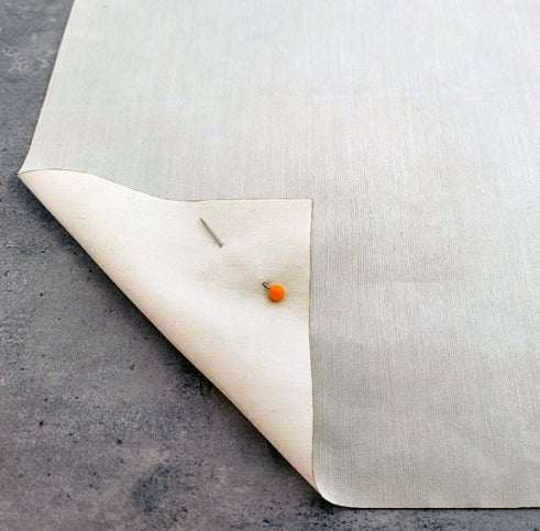 Seashell Dreams - pink - Cotton Silk Fabric