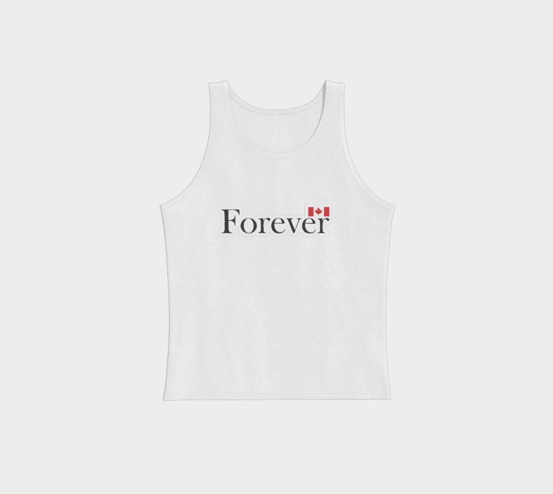 Forever Canada Unisex Tank Top