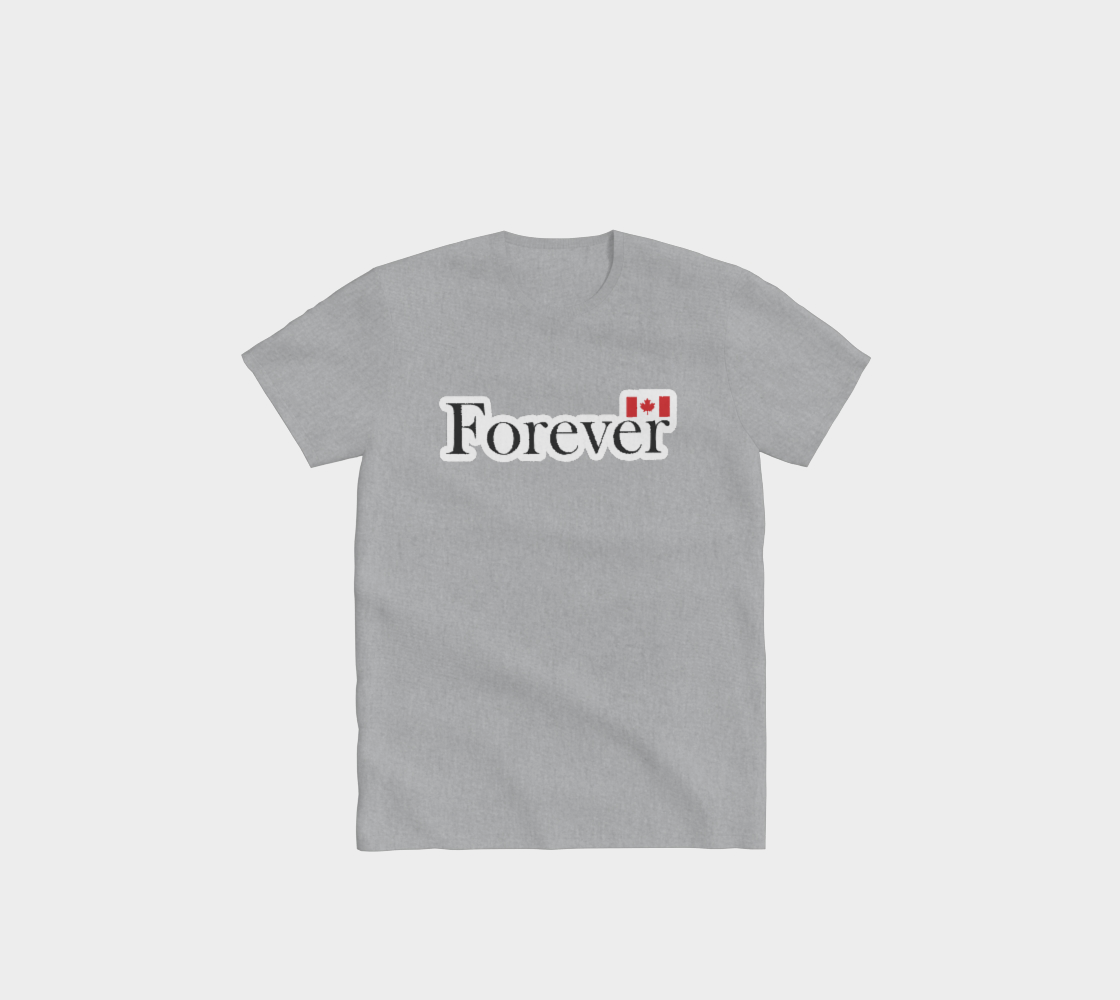 T-shirt Canada pour toujours