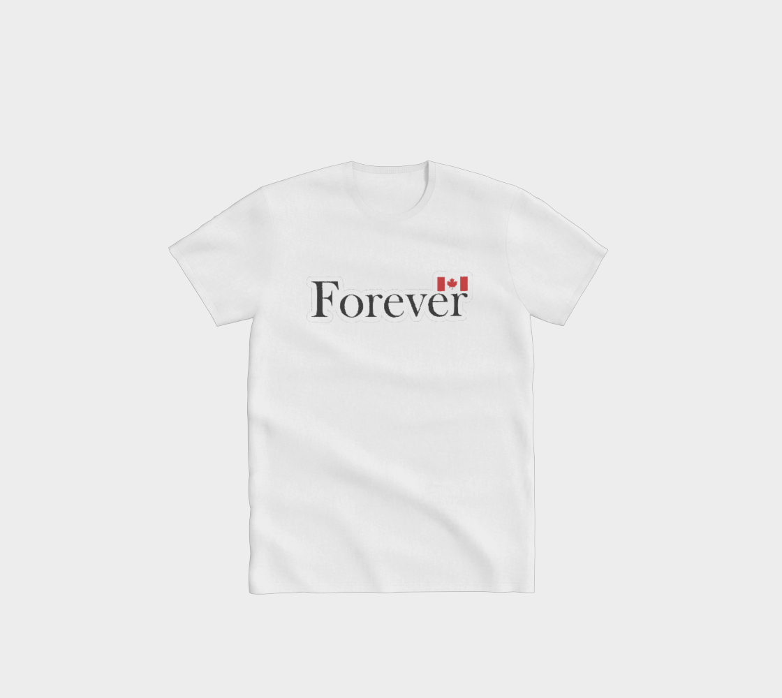 T-shirt Canada pour toujours