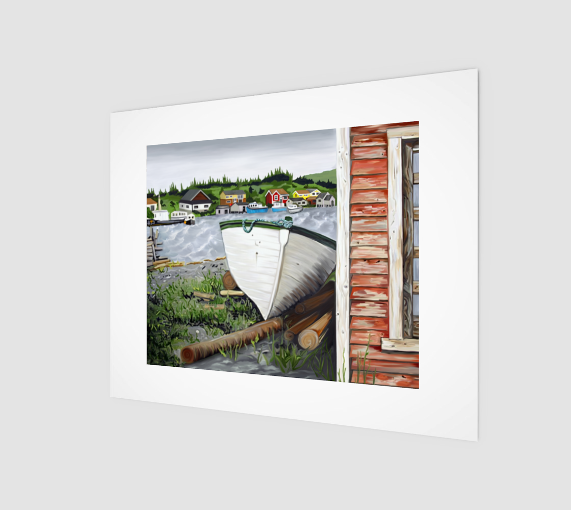 Harbour Rest Art Print