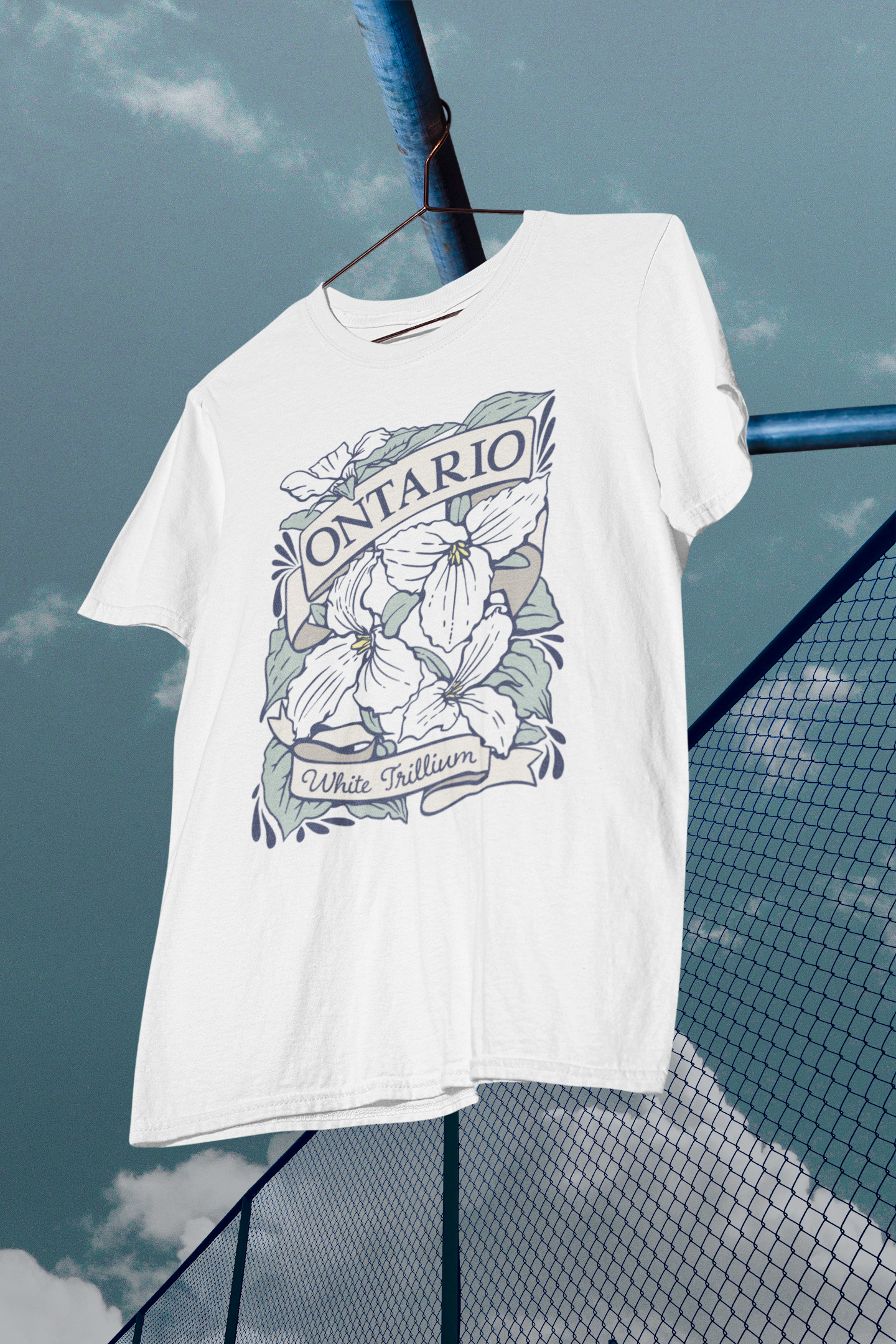 Ontario Provincial Flower T-Shirt