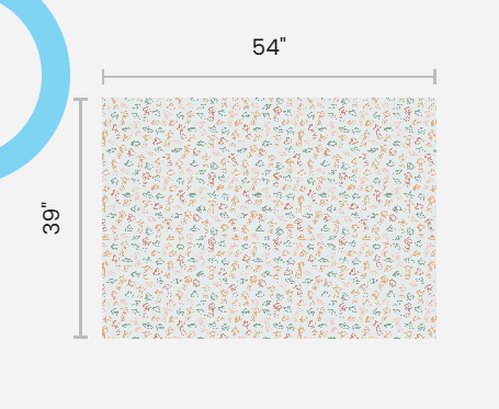 Vintage UFO - Pastels - Silky Knit Fabric
