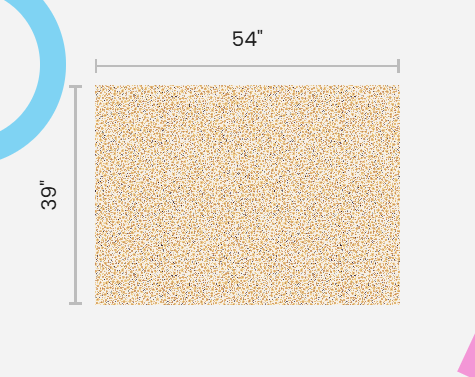 Sunshine Blossom Silk Habotai Fabric