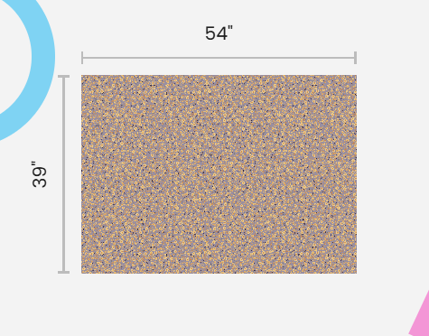 Sunshine and Lavender Silk Charmeuse Fabric