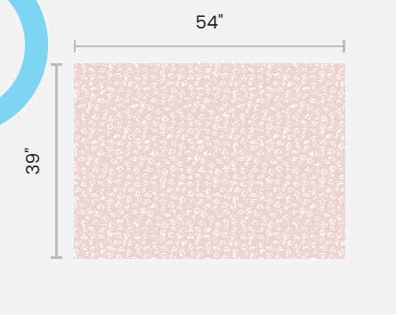 Vintage UFO - Pink - Matte Crepe Fabric