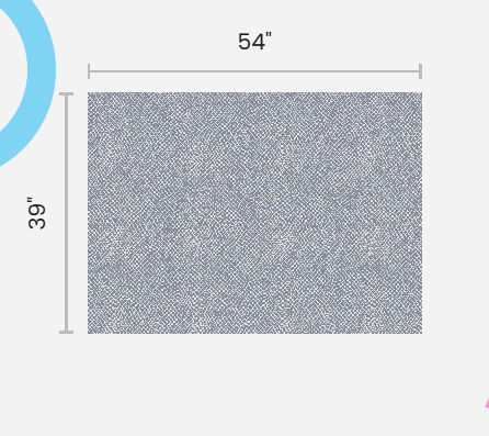 Coastal Weave - Blue - Fine Grain Vegan Leather