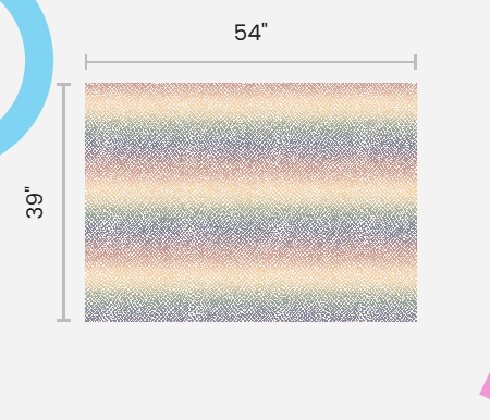 Rainbow Weave Crinkle Vegan Leather