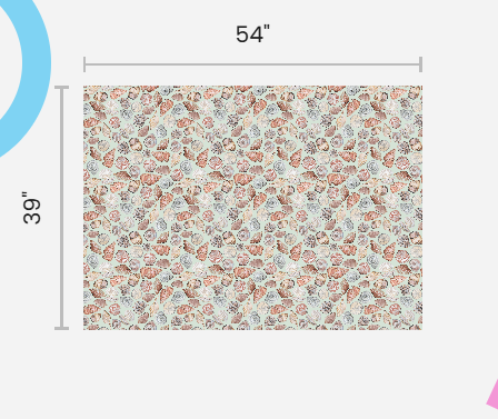 Seashell Dreams - Green - Organic Quilting Cotton