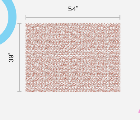 Seashell Scales - Terracotta - Cotton Linen Canvas Fabric