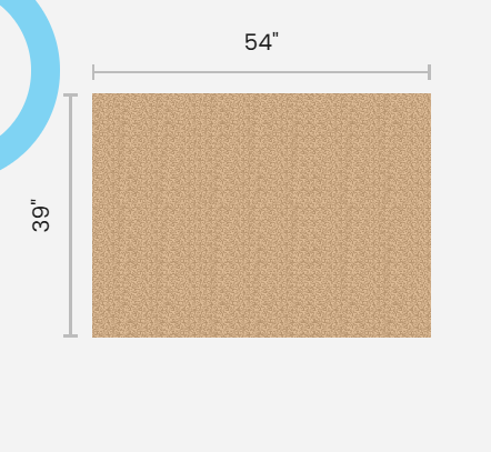 Seashell Scales - ochre - Pebble Vegan Leather