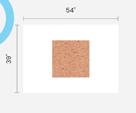 Cork Texture Peach Crinkle Vegan Leather