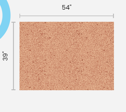 Cork Texture Peach Crinkle Vegan Leather