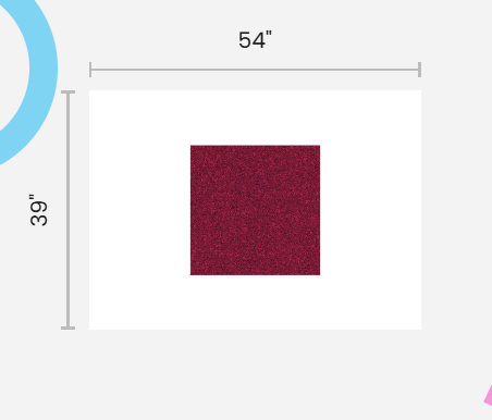 Cork Texture - Fuchsia - Fine Grain Vegan Leather