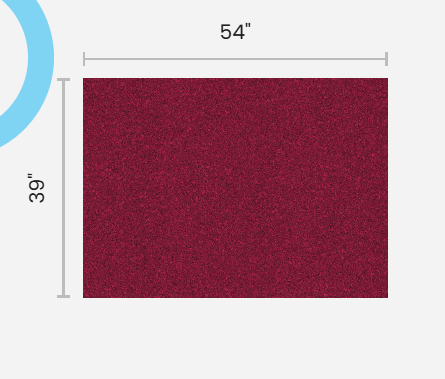 Cork Texture - Fuchsia - Fine Grain Vegan Leather