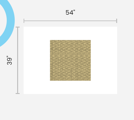 Herringbone - Yellow - Poly Twill Fabric