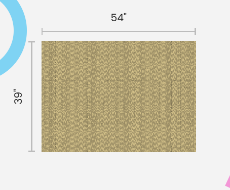 Herringbone - Yellow - Poly Twill Fabric