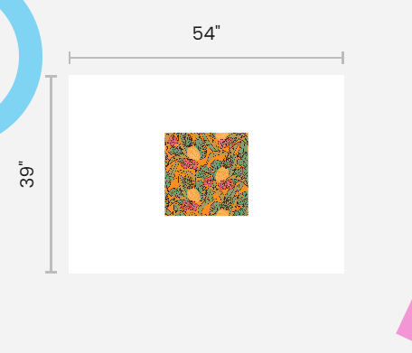 Pineapple Palms Swimsuit Knit Fabric