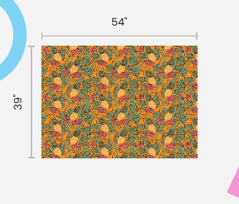 Pineapple Palms Swimsuit Knit Fabric